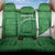Custom Northern Ireland Back Car Seat Cover Go Green and White Army