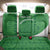 Custom Northern Ireland Back Car Seat Cover Go Green and White Army