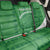 Custom Northern Ireland Back Car Seat Cover Go Green and White Army