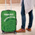 Custom Northern Ireland Luggage Cover Go Green and White Army