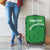 Custom Northern Ireland Luggage Cover Go Green and White Army