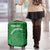 Custom Northern Ireland Luggage Cover Go Green and White Army