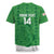 Custom Northern Ireland Rugby Jersey Go Green and White Army