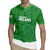 Custom Northern Ireland Rugby Jersey Go Green and White Army