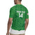 Custom Northern Ireland Rugby Jersey Go Green and White Army