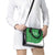 Custom Northern Ireland Shoulder Handbag Go Green and White Army