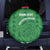 Custom Northern Ireland Spare Tire Cover Go Green and White Army