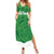 Custom Northern Ireland Summer Maxi Dress Go Green and White Army