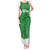 Custom Northern Ireland Tank Maxi Dress Go Green and White Army