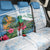 Custom Guatemala Football Back Car Seat Cover Vamos Los Chapines!