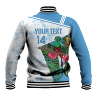 Custom Guatemala Football Baseball Jacket Vamos Los Chapines! LT14