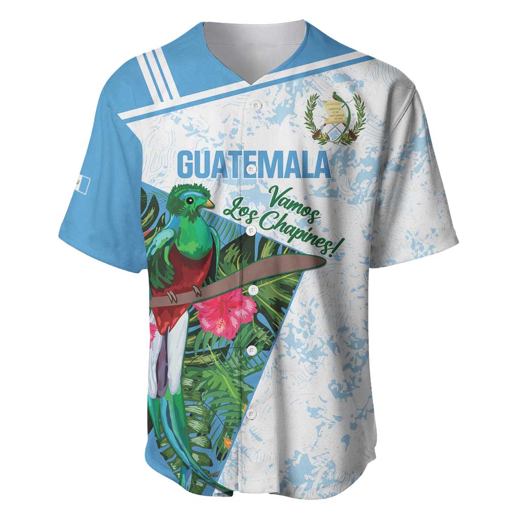 Custom Guatemala Football Baseball Jersey Vamos Los Chapines! LT14