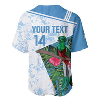 Custom Guatemala Football Baseball Jersey Vamos Los Chapines! LT14