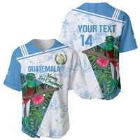 Custom Guatemala Football Baseball Jersey Vamos Los Chapines! LT14