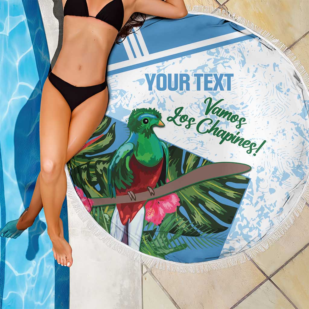 Custom Guatemala Football Beach Blanket Vamos Los Chapines!