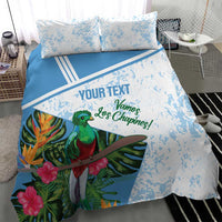 Custom Guatemala Football Bedding Set Vamos Los Chapines!