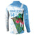 Custom Guatemala Football Button Sweatshirt Vamos Los Chapines! LT14
