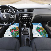 Custom Guatemala Football Car Mats Vamos Los Chapines!