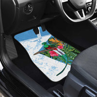 Custom Guatemala Football Car Mats Vamos Los Chapines!