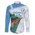Custom Guatemala Football Family Matching Puletasi and Hawaiian Shirt Vamos Los Chapines! LT14