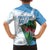 Custom Guatemala Football Family Matching Summer Maxi Dress and Hawaiian Shirt Vamos Los Chapines! LT14