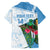 Custom Guatemala Football Family Matching Summer Maxi Dress and Hawaiian Shirt Vamos Los Chapines! LT14