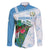 Custom Guatemala Football Family Matching Summer Maxi Dress and Hawaiian Shirt Vamos Los Chapines! LT14