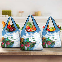 Custom Guatemala Football Grocery Bag Vamos Los Chapines!