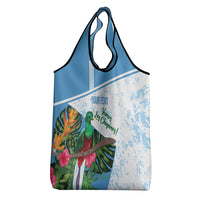 Custom Guatemala Football Grocery Bag Vamos Los Chapines!