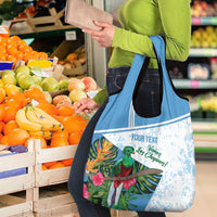 Custom Guatemala Football Grocery Bag Vamos Los Chapines!