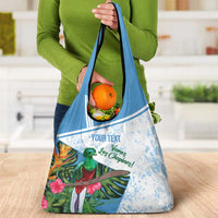 Custom Guatemala Football Grocery Bag Vamos Los Chapines!