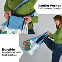 Custom Guatemala Football Grocery Bag Vamos Los Chapines!