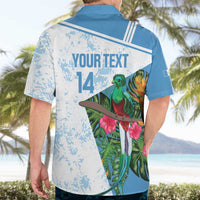 Custom Guatemala Football Hawaiian Shirt Vamos Los Chapines! LT14