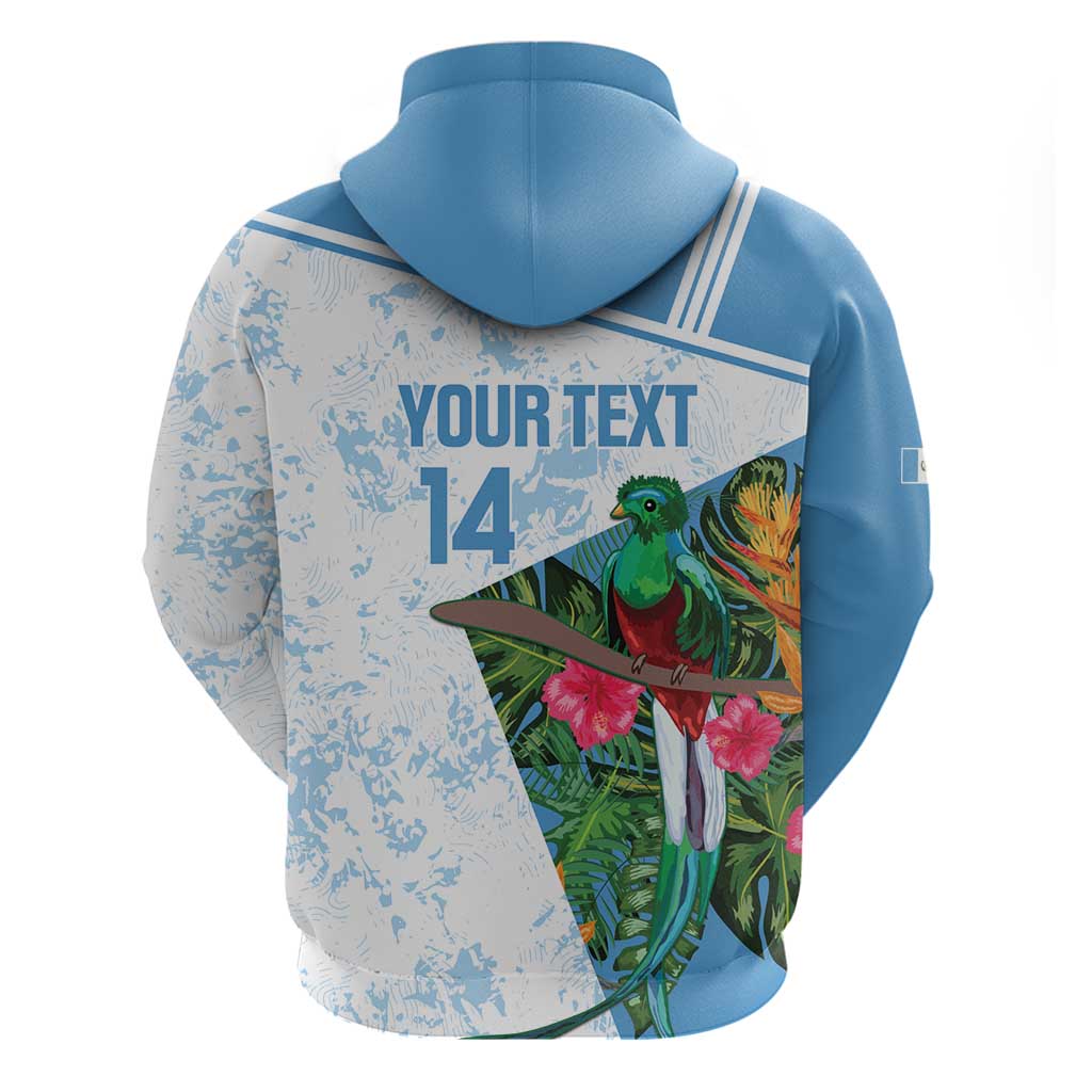 Custom Guatemala Football Hoodie Vamos Los Chapines! LT14
