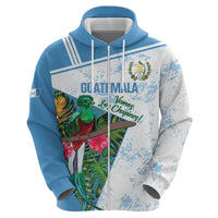 Custom Guatemala Football Hoodie Vamos Los Chapines! LT14