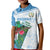 Custom Guatemala Football Kid Polo Shirt Vamos Los Chapines! LT14