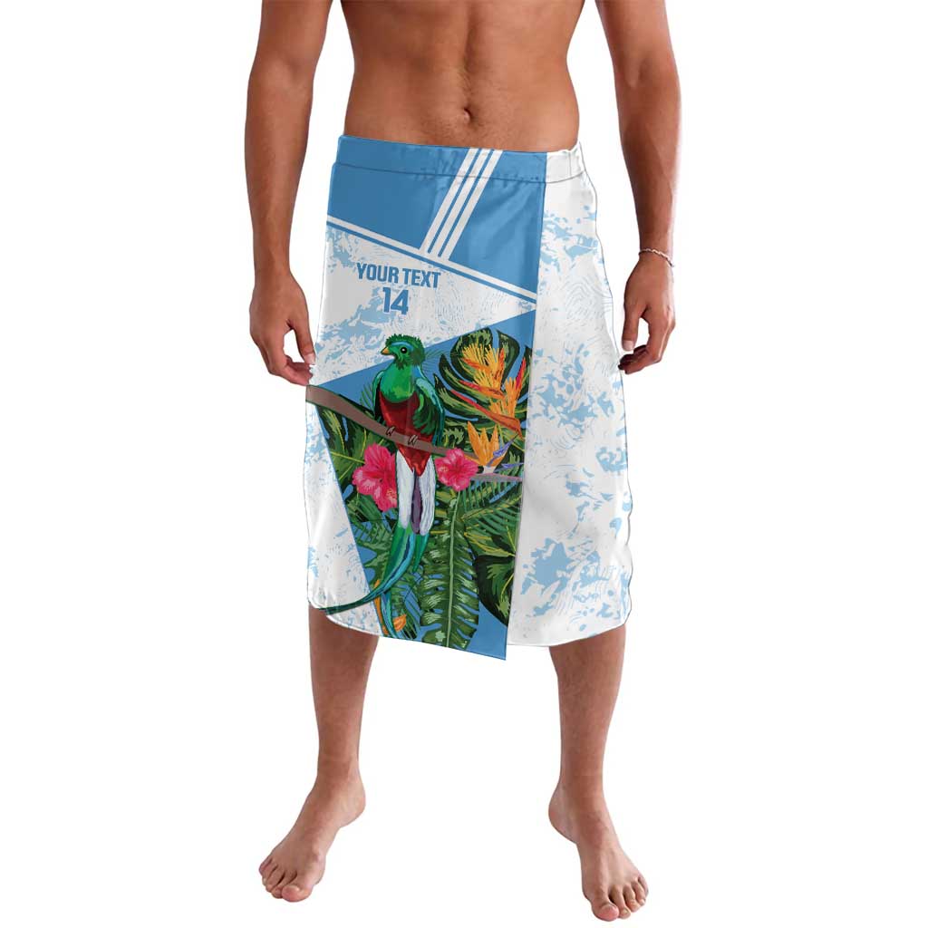 Custom Guatemala Football Lavalava Vamos Los Chapines! LT14