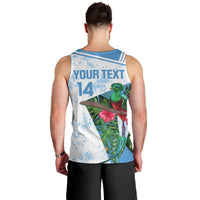 Custom Guatemala Football Men Tank Top Vamos Los Chapines! LT14