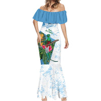 Custom Guatemala Football Mermaid Dress Vamos Los Chapines! LT14