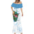 Custom Guatemala Football Mermaid Dress Vamos Los Chapines! LT14