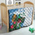 Custom Guatemala Football Quilt Vamos Los Chapines!