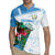 Custom Guatemala Football Rugby Jersey Vamos Los Chapines! LT14