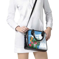 Custom Guatemala Football Shoulder Handbag Vamos Los Chapines!