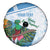 Custom Guatemala Football Spare Tire Cover Vamos Los Chapines!