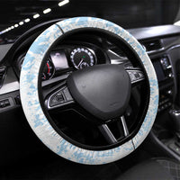 Guatemala Football Steering Wheel Cover Vamos Los Chapines! LT14