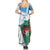 Custom Guatemala Football Summer Maxi Dress Vamos Los Chapines! LT14