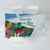 Custom Guatemala Football Tablecloth Vamos Los Chapines!