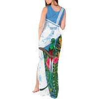 Custom Guatemala Football Tank Maxi Dress Vamos Los Chapines! LT14