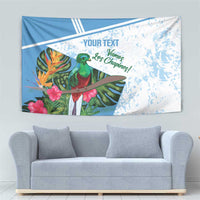 Custom Guatemala Football Tapestry Vamos Los Chapines!