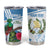 Custom Guatemala Football Tumbler Cup Vamos Los Chapines! LT14